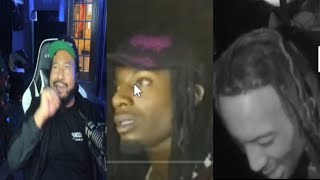 Coppin Pleas Akademiks reacts to Playboy Carti’s arrest footage after getting caught going 133 mph [upl. by Anerom]