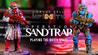 Infinity Operation Sandtrap  A Guide Through the N5 Quick Start [upl. by Mitchell319]