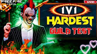 GUILD TEST LIVE FREE FIRE fflive ffliveguildtestff FreeFireIndiaOfficial [upl. by Roana593]