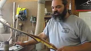 Part Three How to Make a TakeDown Longbow  Big Jims Bow Company [upl. by Yaeger]