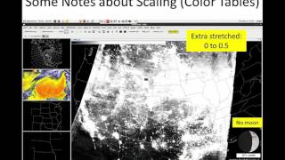 VISIT training session Introduction to NCC DNB VIIRS imagery in AWIPS [upl. by Enniotna]