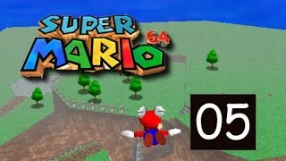 Super Mario 64  Mario Wings to the Sky  5120 [upl. by Notsyrb401]