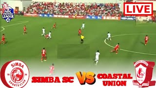 🔴LIVESIMBA SC VS COASTAL UNIONLIGI KUU YA NBC MZUNGUKO WA KWANZA 4102024 [upl. by Patin]