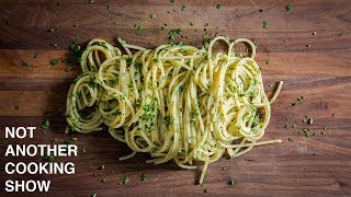 how to make SPAGHETTI AGLIO E OLIO like an ITALIAN [upl. by Lokin464]