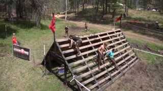 2013 Montana Spartan Race aerial views from Quadrocopter [upl. by Cronin]