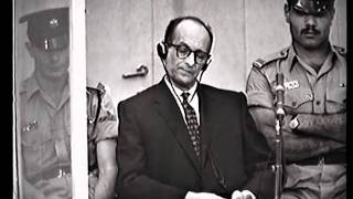 Eichmann trial  Session No 111 [upl. by Heath118]