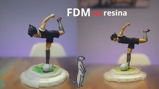 ¿CÚAL ELIJO Imprimir TODO con impresora 3D La VERDAD Resina VS Filamento [upl. by Aicilehp]