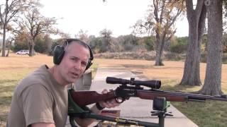 Caldwell Lead Sled review with Marlin 4570 Guide Gun [upl. by Haididej]