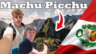 5 DAY TREK TO MACHU PICCHU [upl. by Adnilav]