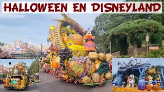 🎃HALLOWEEN PARADE 2023 en DISNEYLAND PARIS [upl. by Finnie673]