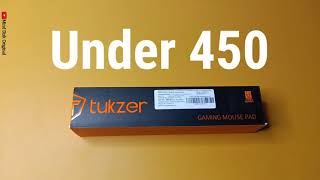 Tukzer Gaming Mouse Pad Large Unboxing  Watch This Before You Buy MOUSEPAD [upl. by Darrell]