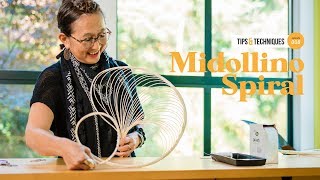 MIDOLLINO SPIRAL Tips amp Techniques with Hitomi Gilliam AIFD  Episode 008 [upl. by Lil288]