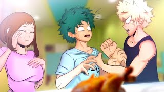 Class 1A Thanksgiving Special MHA VRChat [upl. by Naellij982]