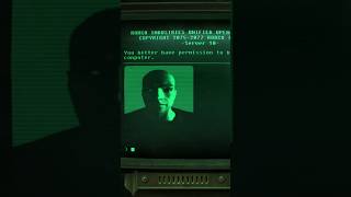 Did you know terminals can have images in Fallout 3 Why is Harkness bald fallout3 [upl. by Cyrill]