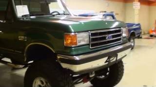 1989 Ford F250 4x4 Lifted Custom Pickup  Very Low Original Miles [upl. by Belia]