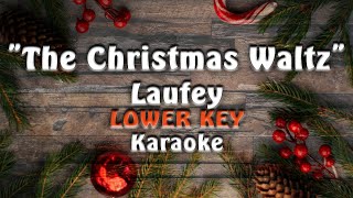 Laufey  The Christmas Waltz Lower key [upl. by Nwotna921]