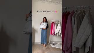 ZALANDO HAUL 🛍 Which item suits me the most 🙈 zalando haul fashion shorts [upl. by Cavallaro394]