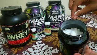 BCAAGLUTAMINE XPRESS Scitec Nutrition طريقة استخدام منتوج سيتيك نيتريسيون [upl. by Weihs]