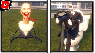 How to get PARASITE SKIBI MORPH and TOILET CARS WORLD 2 in SKIBIVERSE  Roblox [upl. by Enyaht]