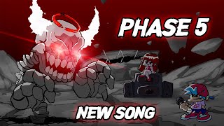 Tricky Phase 5 Fanmade New Song  Charted  FNF Mod [upl. by Artinek]