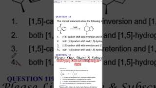 Rearrangement Reaction namereactions organicchemistry [upl. by Kcirdor]