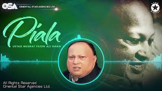 Piala  Nusrat Fateh Ali Khan  complete full version  official HD video  OSA Worldwide [upl. by Htiel]