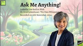 Ask Me Anything About data ai or business [upl. by Conal]