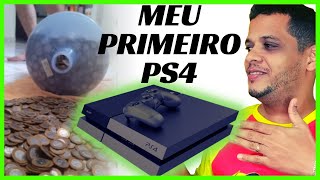 COMPREI UM PLAYSTATION 4  LOCADORA DE GAMES [upl. by Samoht370]