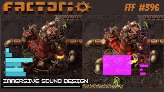 Factorio Friday Facts 396 Summary  Factorio 20 SOUNDS So Good [upl. by Ahsirhcal]