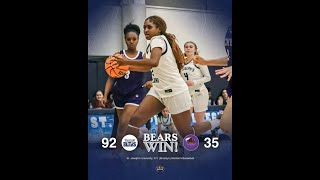 My Highlights SJNY vs CCNY 11082024 Mercedes Perez Basketball [upl. by Ebneter]