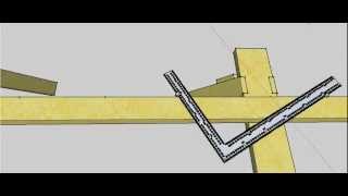 Gable Roof Pattern Rafter [upl. by Gewirtz]