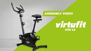 VirtuFit HTR 10 Assembly Video [upl. by Vullo167]