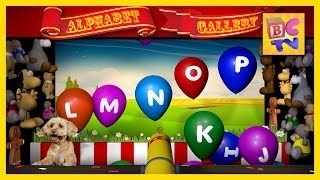 ABC Song and Fun Learning Game for Children  Teach Kids the English Alphabet [upl. by Kolnick]