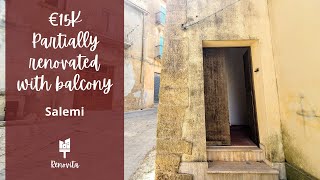 SOLD Tour  €15000 House for sale in Salemi Sicily [upl. by Zea]