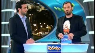 2011 04 17 20 51 ANT1 O EVGENIOS PETOUMENOS SE KLHROSH LOTTO [upl. by Naujit808]