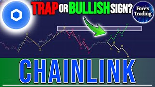 CHAINLINK  A Trap or Bullish Sign   CHAINLINK Price Prediction  CHAINLINK News Now [upl. by Lrae915]