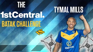 Tymal Mills 1st Central BATAK Reaction Wall Challenge [upl. by Alikam]