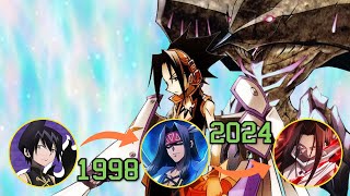 Shaman King 1998  2024  Game Evolution [upl. by Magel]