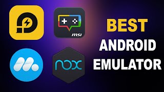 Best Android Emulators For Low End PC 2024 [upl. by Silera]