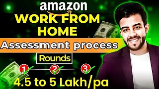 Amazon SR Compliance Associate  Work From Home  Salary 45 to 5 LPA 2024  3 Rounds [upl. by Nenad]