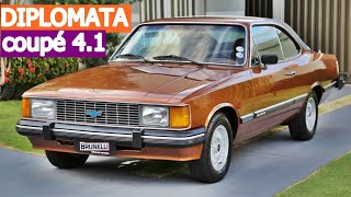 A VENDA Opala Diplomata 1982 MOTOR 41 RARÍSSIMA VERSÃO COUPÉ [upl. by Lerad]