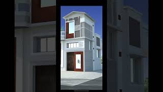 Home front elevation design architecture house design [upl. by Shermy]