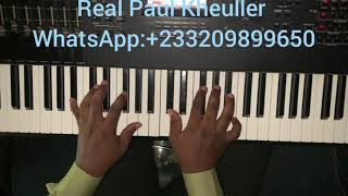 Dunsin Oyekan  Breathe  Piano Tutorial and Movements [upl. by Aihsena]