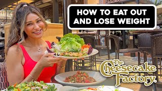 Eating EVERYTHING Low Carb at The Cheesecake Factory [upl. by Aniar]