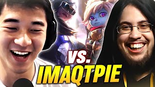 IMAQTPIE GOES POPPY SUPPORT VS MY SENNA 🤔🤔  Biofrost [upl. by Leaffar]