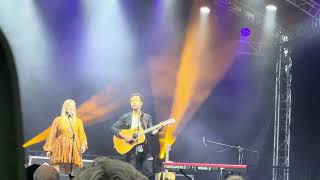 The Shires  State Lines live Gawsworth Hall 2082024 [upl. by Cohberg]