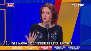 Le mea culpa de Cyril Hanouna  quotOn voit bien quil est ToutPuissant quot scande Barbara Lefebvre [upl. by Maribeth]