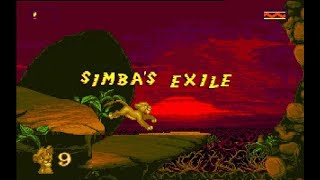 Disneys The Lion King 1994 Level 5  Simbas Exile GameplayWalkthrough [upl. by Carpio]