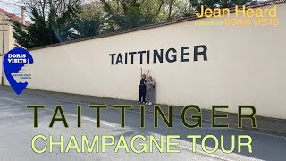 TAITTINGER CHAMPAGNE TOUR REIMS FRANCE [upl. by Kling]