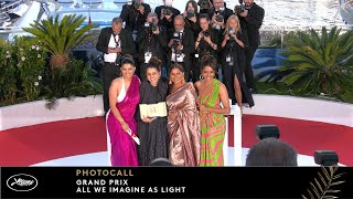 GRAND PRIX – Photocall – PALMARES – English – Cannes 2024 [upl. by Jat]